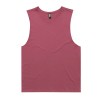 Washed Plum CB Clothing Mens Muscle Tank Tops